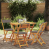 Zestaw bistro 5 pcs Olej Naturalny Lite Drewno Akacji