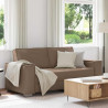 Sofa Cappuccino 180 x 80 x 84 cm tkanina