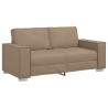 Sofa Cappuccino 180 x 80 x 84 cm tkanina