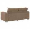 Sofa Cappuccino 180 x 80 x 84 cm tkanina