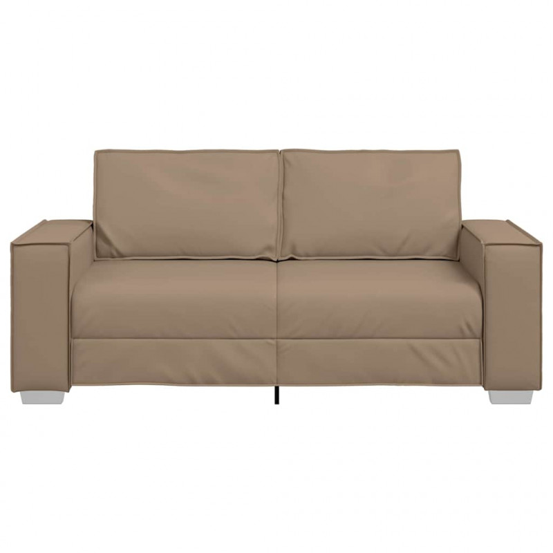 Sofa Cappuccino 180 x 80 x 84 cm tkanina