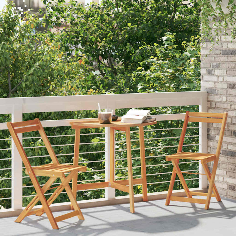 Zestaw bistro 3 pcs Olej Naturalny Lite Drewno Akacji