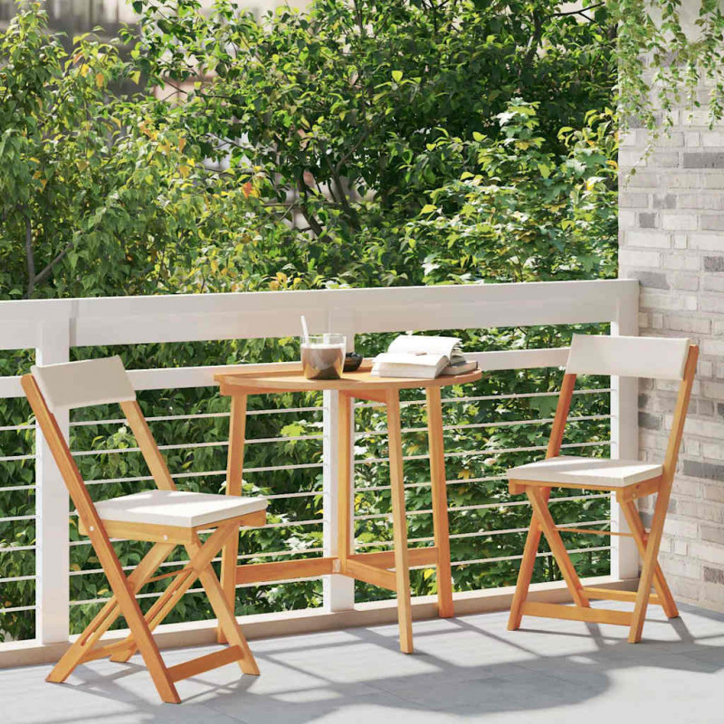 Zestaw bistro 3 pcs Olej Naturalny Lite Drewno Akacji
