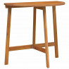 Zestaw bistro 3 pcs Olej Naturalny Lite Drewno Akacji