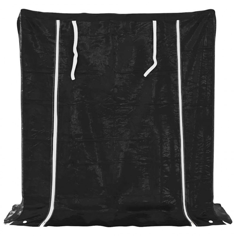 Stojak na drewno opałowe z drutem stalowym, 100,5x40,5x110,5 cm