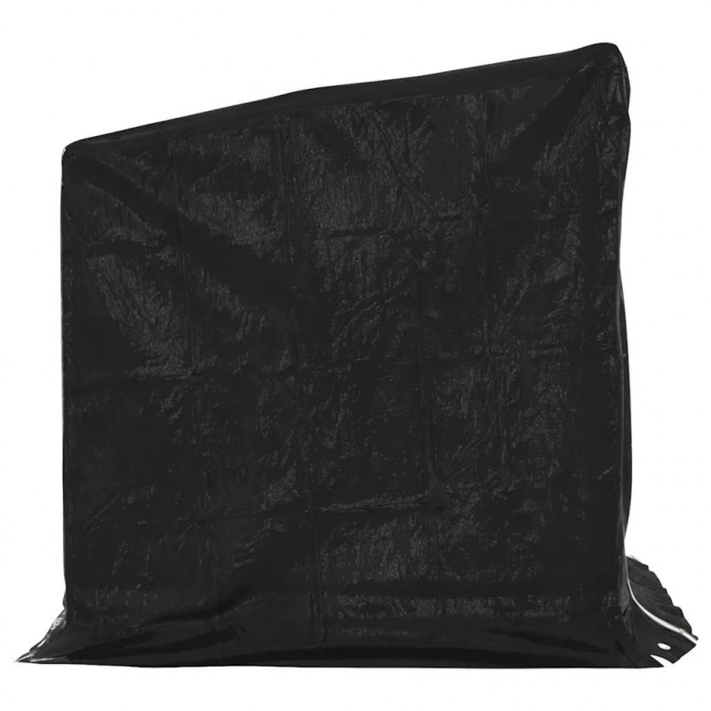 Stojak na drewno opałowe z drutem stalowym, 100,5x80,5x110,5 cm
