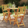 Zestaw bistro 3 pcs Olej Naturalny Lite Drewno Akacji