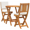 Zestaw bistro 3 pcs Olej Naturalny Lite Drewno Akacji