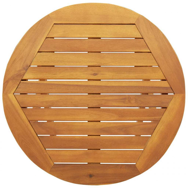 Zestaw bistro 3 pcs Olej Naturalny Lite Drewno Akacji