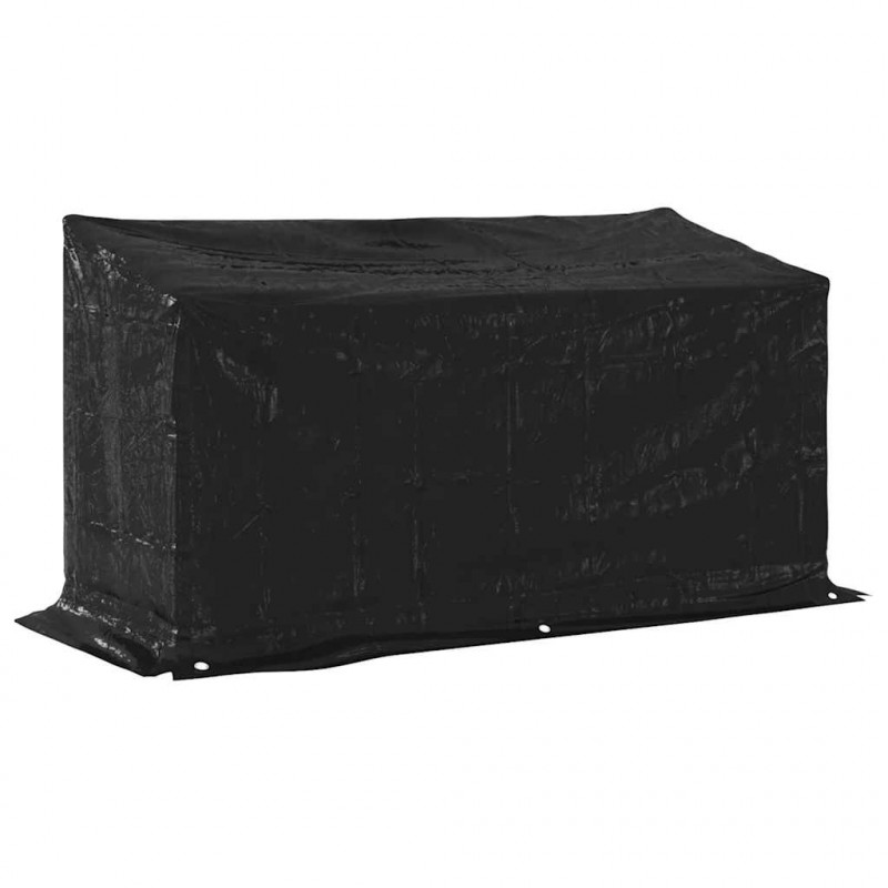Stojak na drewno opałowe z drutem stalowym, 200,5x80,5x110,5 cm