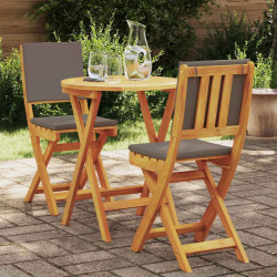 Zestaw bistro 3 pcs Olej Naturalny Lite Drewno Akacji