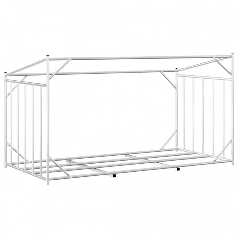 Stojak na drewno opałowe z drutem stalowym, 200,5x100,5x110,5cm