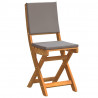 Zestaw bistro 3 pcs Olej Naturalny Lite Drewno Akacji
