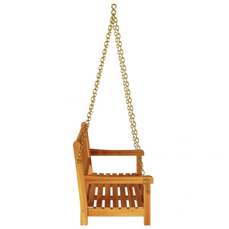 Huśtawka Brązowy 110 x 56 x 58.5 cm Lite Drewno Akacji