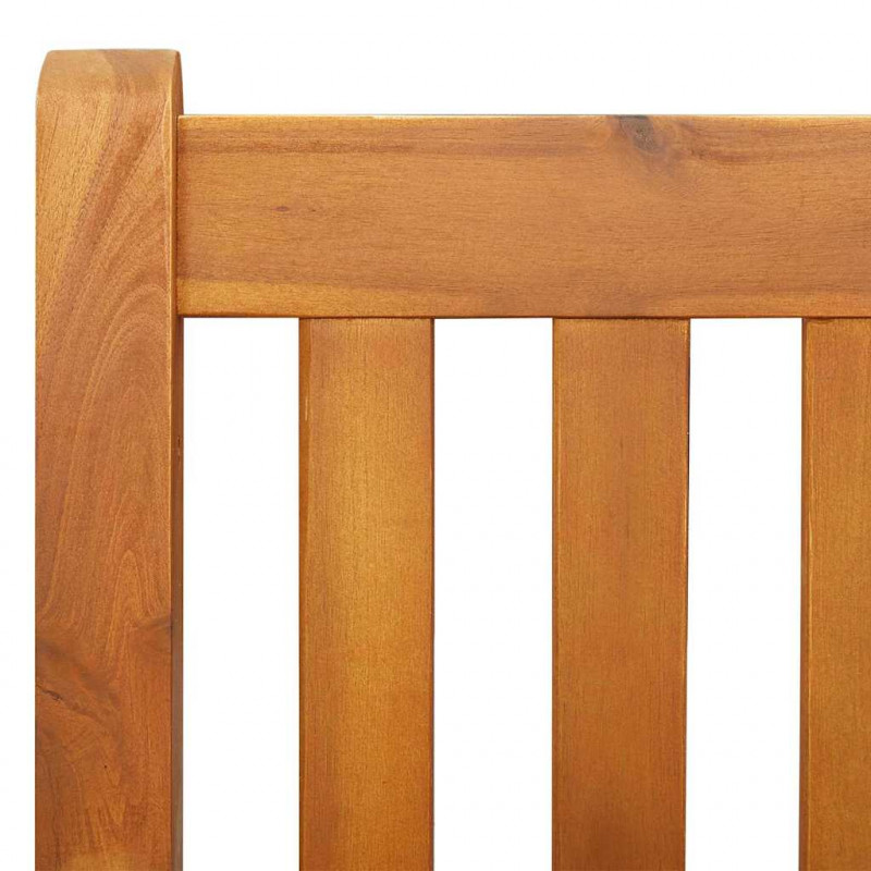 Huśtawka Brązowy 110 x 56 x 58.5 cm Lite Drewno Akacji