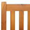 Huśtawka Brązowy 110 x 56 x 58.5 cm Lite Drewno Akacji