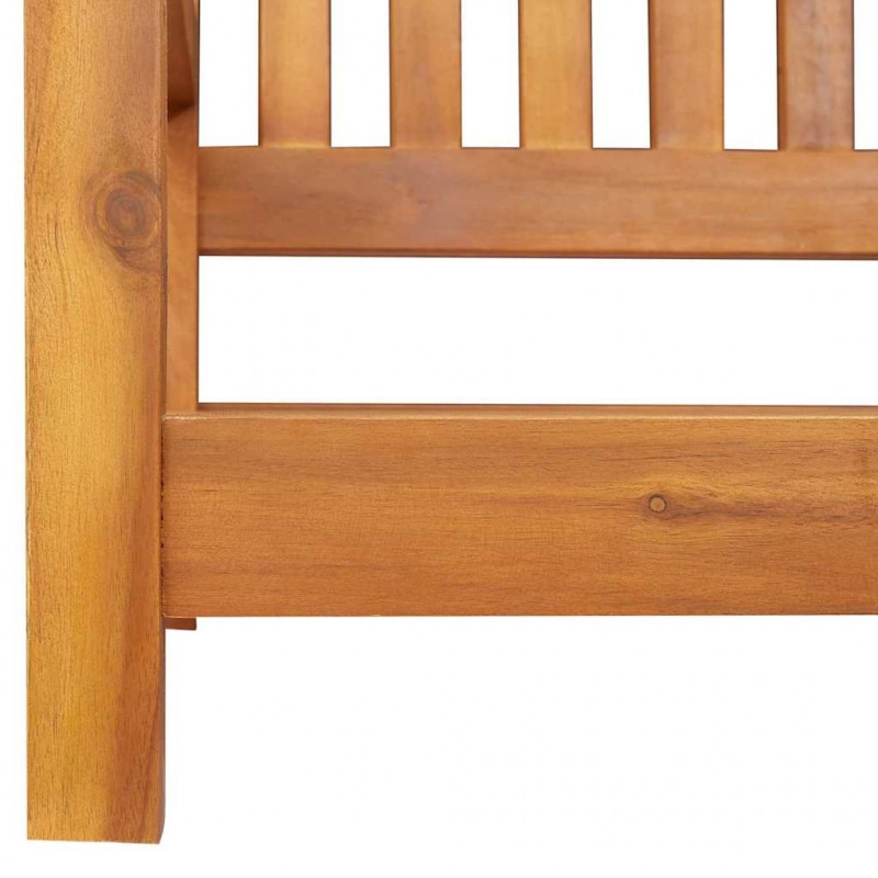 Huśtawka Brązowy 110 x 56 x 58.5 cm Lite Drewno Akacji