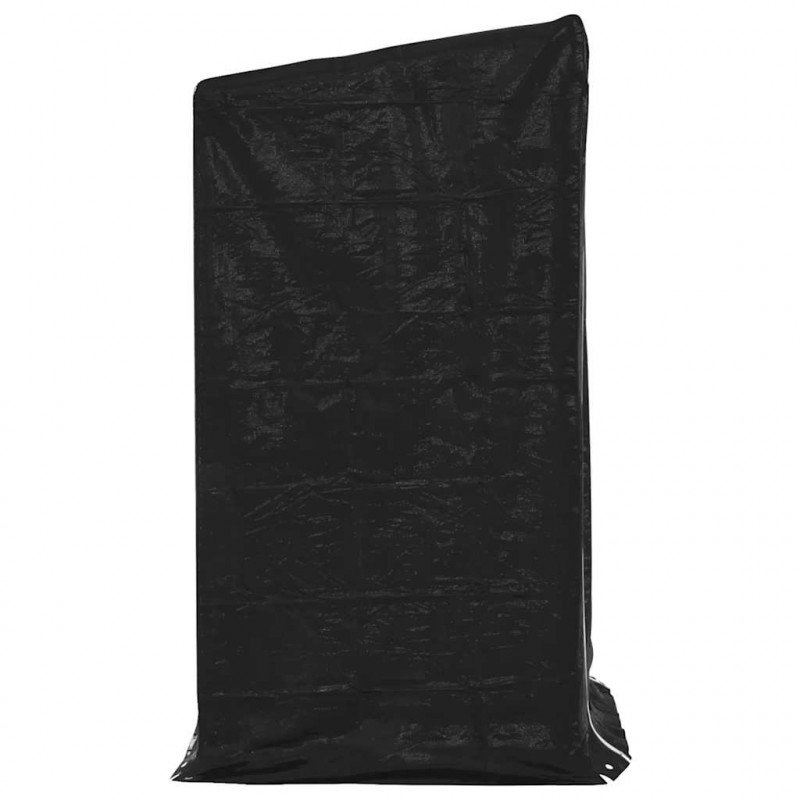 Stojak na drewno opałowe z drutem stalowym, 100x100x200 cm