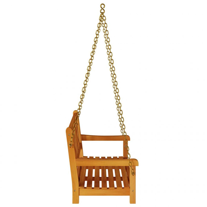 Huśtawka Brązowy 110 x 56 x 58.5 cm Lite Drewno Akacji
