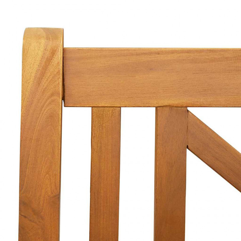 Huśtawka Brązowy 110 x 56 x 58.5 cm Lite Drewno Akacji