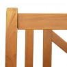 Huśtawka Brązowy 110 x 56 x 58.5 cm Lite Drewno Akacji