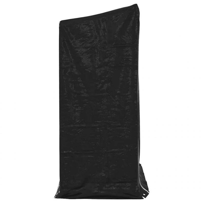Stojak na drewno opałowe z drutem stalowym, 150x80x200 cm