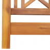 Huśtawka Brązowy 110 x 56 x 58.5 cm Lite Drewno Akacji