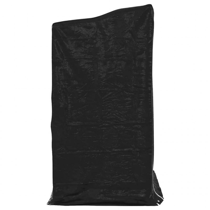 Stojak na drewno opałowe z drutem stalowym, 150x100x200 cm