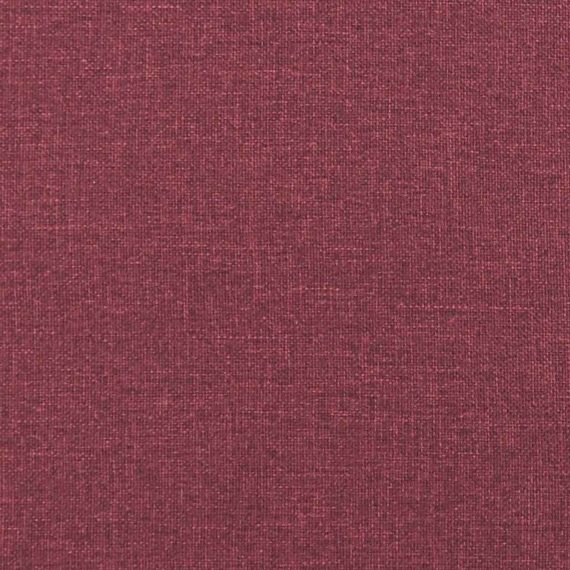 Sofa Fotel Wino Czerwone 100x78x84 cm Tkanina
