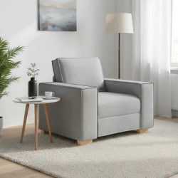 Sofa Fotel Cloud Grey 100x78x84 cm Tkanina