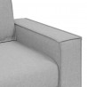 Sofa Fotel Cloud Grey 100x78x84 cm Tkanina