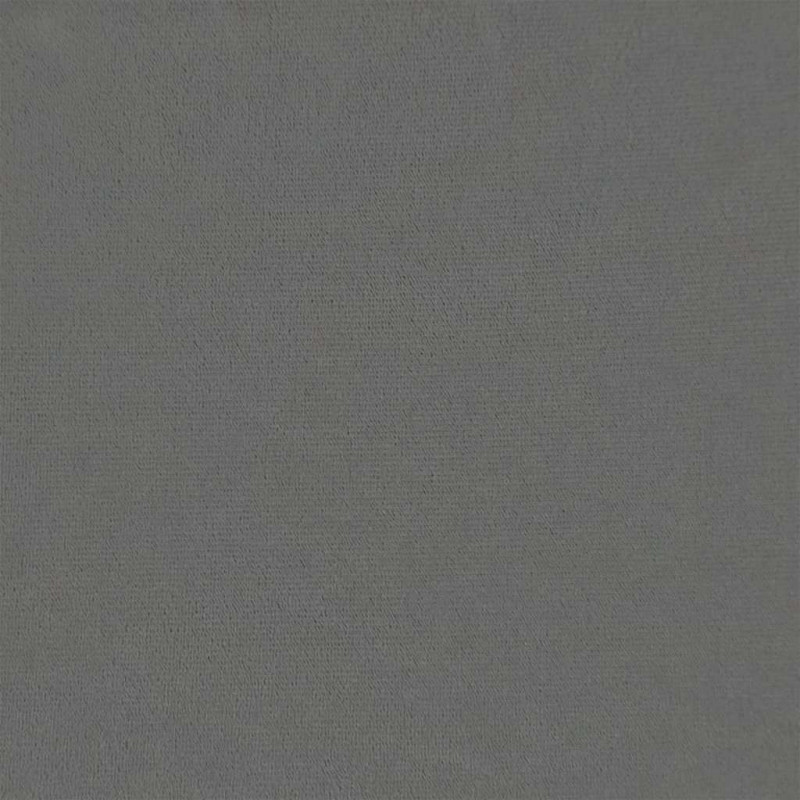 Sofa Fotel Ciemnoszary 100x78x80 cm Aksamit