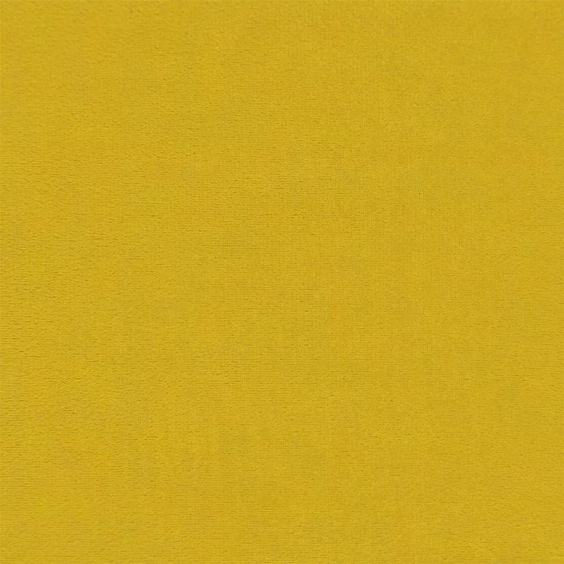 Sofa Fotel Żółty 100x78x80 cm Aksamit