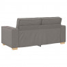 Sofa 2-osobowa Taupe 180x78x84 cm Tkanina