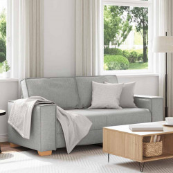 Sofa 2-osobowa Cloud Grey 180x78x84 cm Tkanina