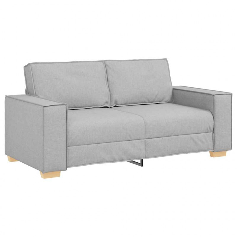Sofa 2-osobowa Cloud Grey 180x78x84 cm Tkanina