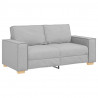 Sofa 2-osobowa Cloud Grey 180x78x84 cm Tkanina