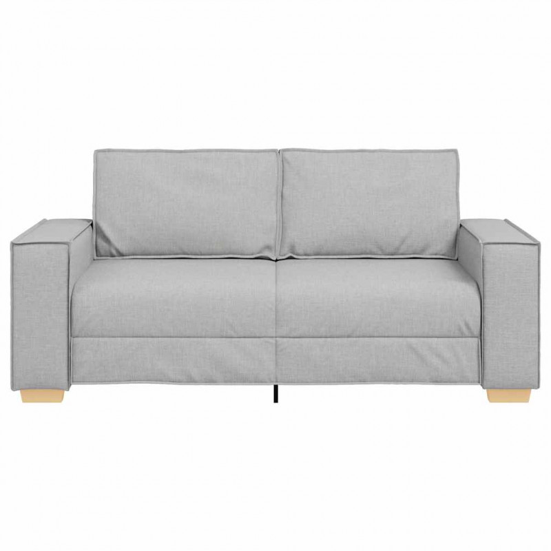 Sofa 2-osobowa Cloud Grey 180x78x84 cm Tkanina
