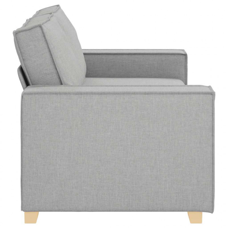 Sofa 2-osobowa Cloud Grey 180x78x84 cm Tkanina