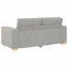 Sofa 2-osobowa Cloud Grey 180x78x84 cm Tkanina