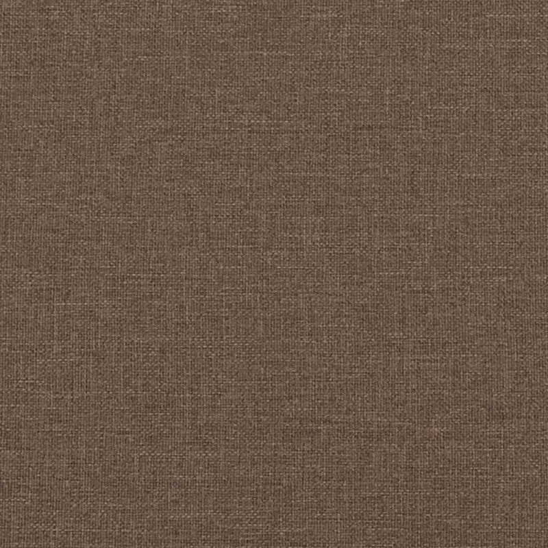 Sofa 3-osobowa Brązowa 180 cm Tkanina