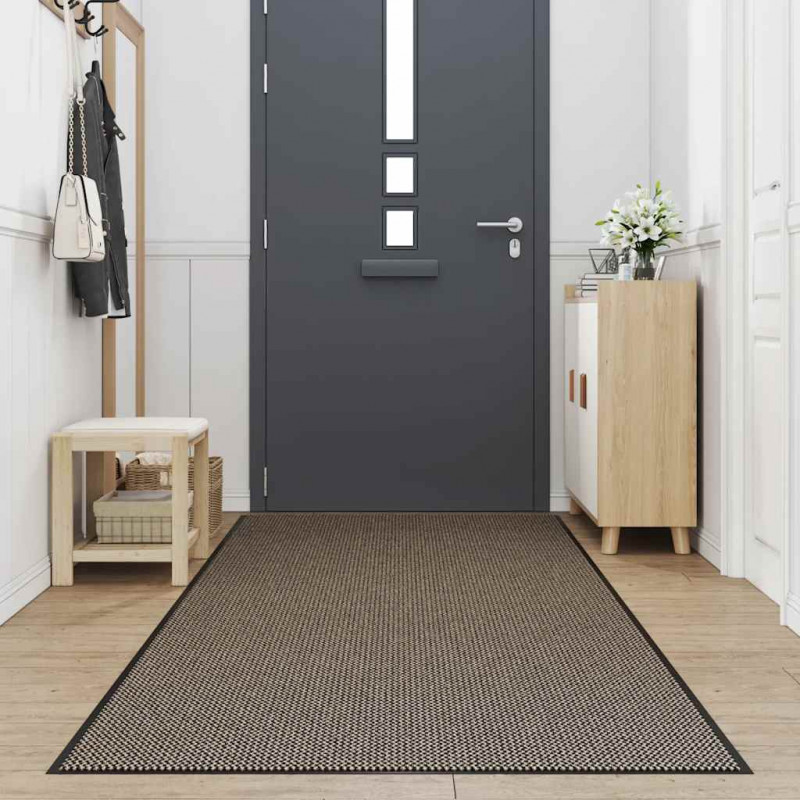Wycieraczka Brązowa 115x500 cm