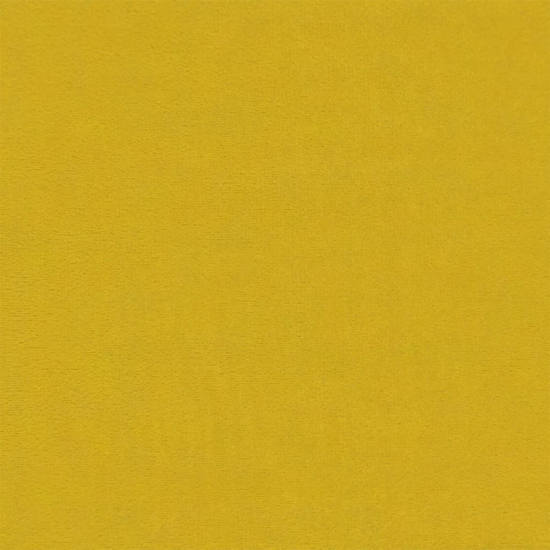 Sofa Fotel Żółty 100x78x84 cm Aksamit