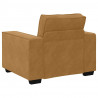 Sofa Fotel Brązowy 100x78x84 cm Aksamit