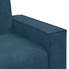 Sofa Fotel Niebieski 100x78x84 cm Aksamit