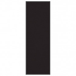 Wycieraczka Czarna 60x180 cm