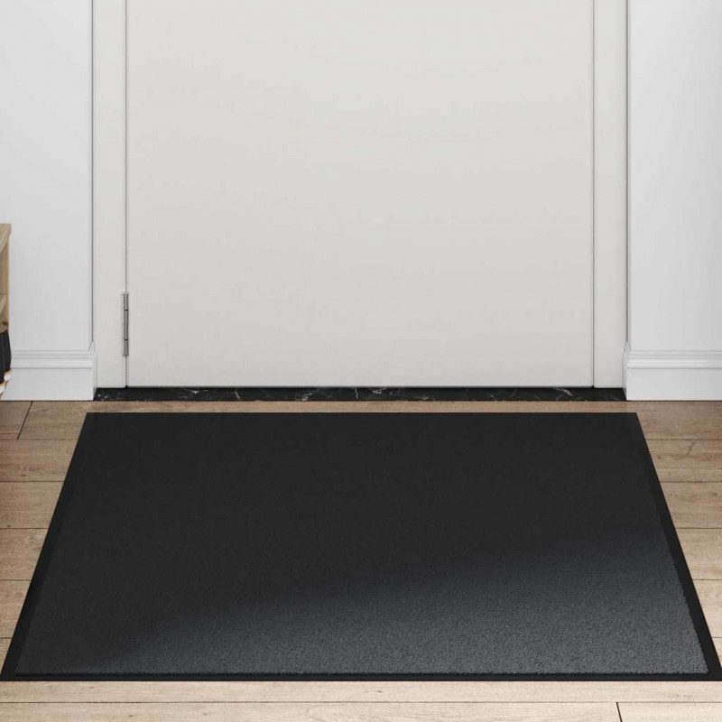 Wycieraczka, czarna, 80 x 120 cm
