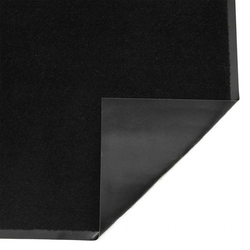 Wycieraczka, czarna, 80 x 120 cm