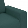 Sofa Fotel Ciemnozielony 100x77x82 cm Tkanina
