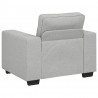 Sofa Fotel Cloud Grey 100x77x82 cm Tkanina